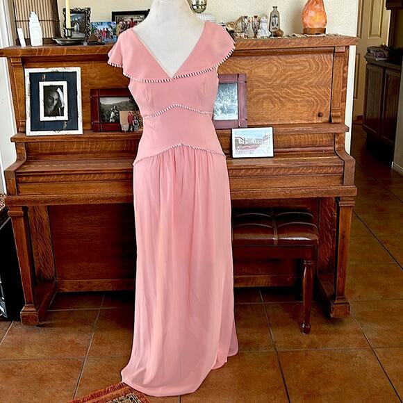 Bariano Spring Formal Wedding Bridesmaid Dress NWT - Picture 1 of 5